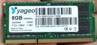 RAM_NB-YAGEO 8GB DDR3 1600MHZ NOTEBOOK RAM 1.35V - 1